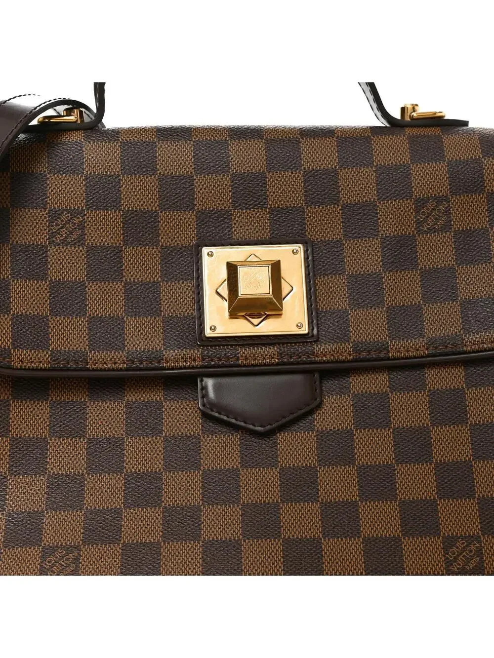 Louis Vuitton Damier Ebene Bergamo Mm #334566L11B